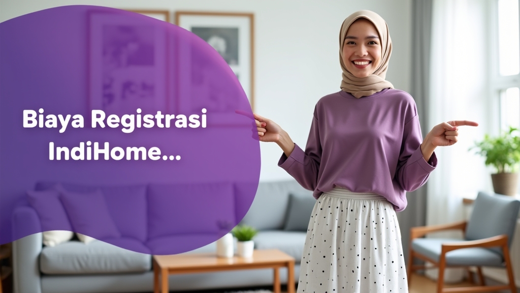 Biaya Registrasi Indihome