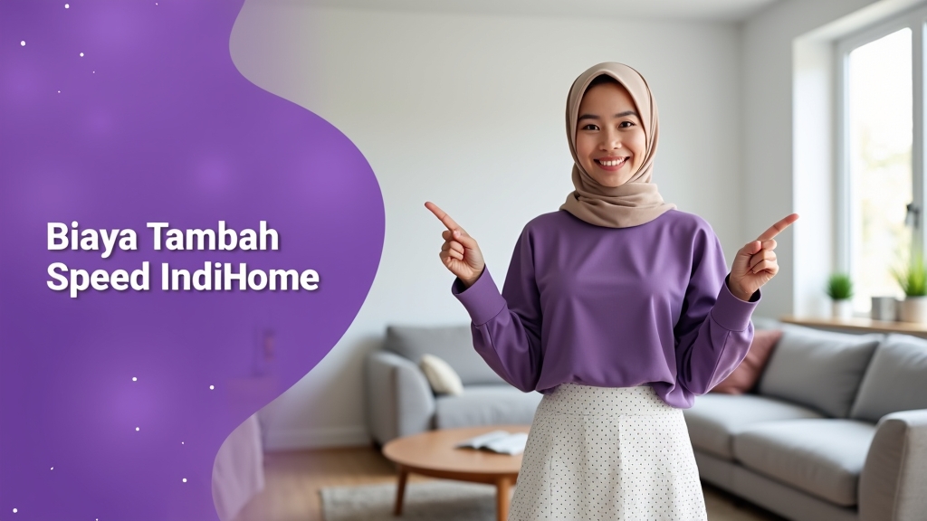 Biaya Tambah Speed Indihome