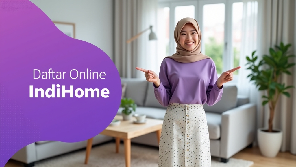 Daftar Online Indihome