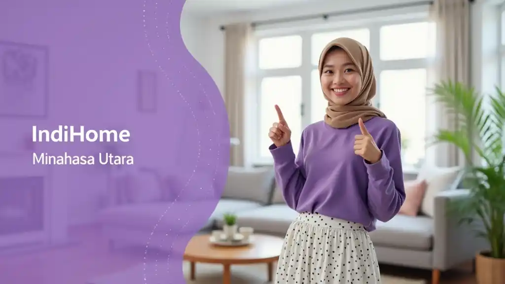 IndiHome Minahasa Utara | Harga Paket Pasang WiFi IndiHome Terbaru