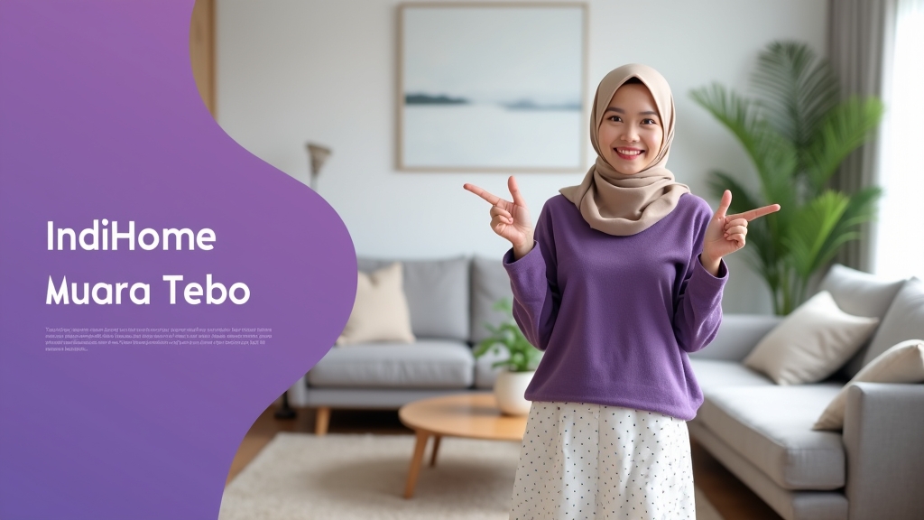 Indihome Muara Tebo