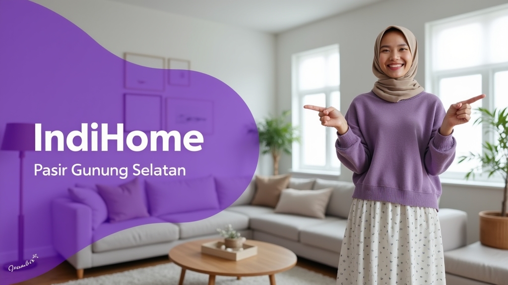 Indihome Pasir Gunung Selatan