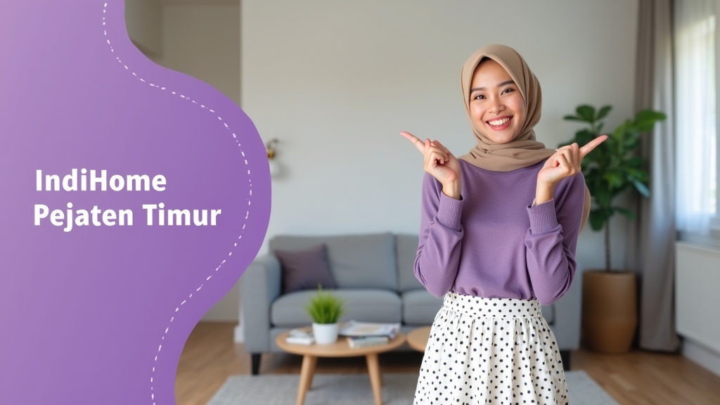 Indihome Pejaten Timur