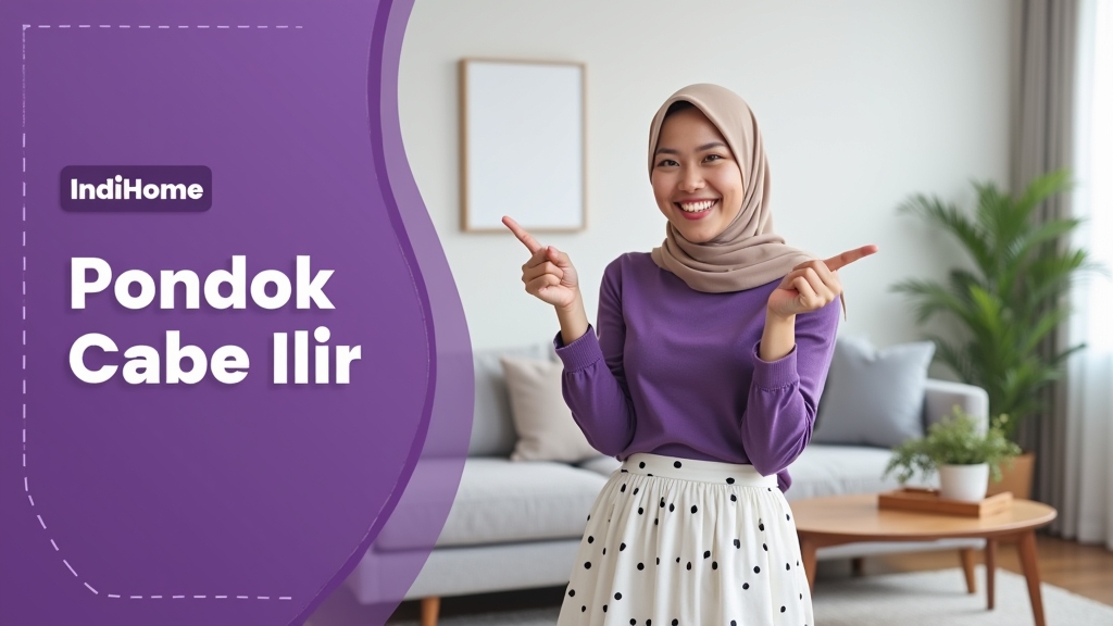 Indihome Pondok Cabe Ilir