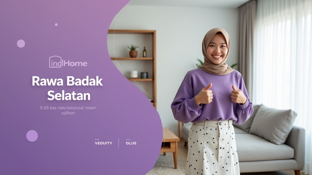 Indihome Rawa Badak Selatan