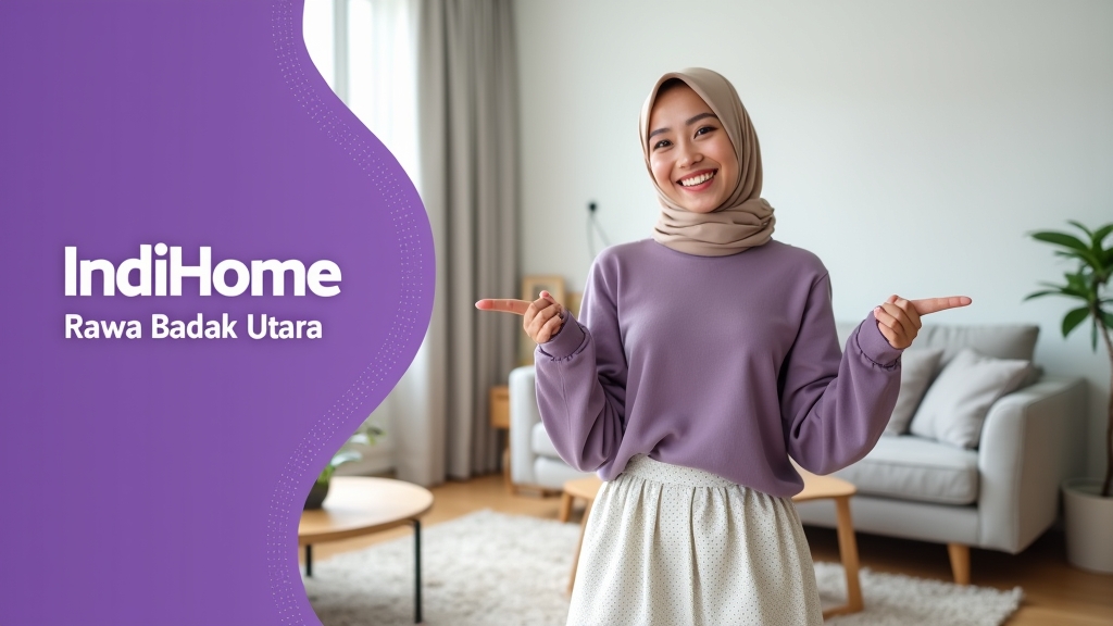 Indihome Rawa Badak Utara