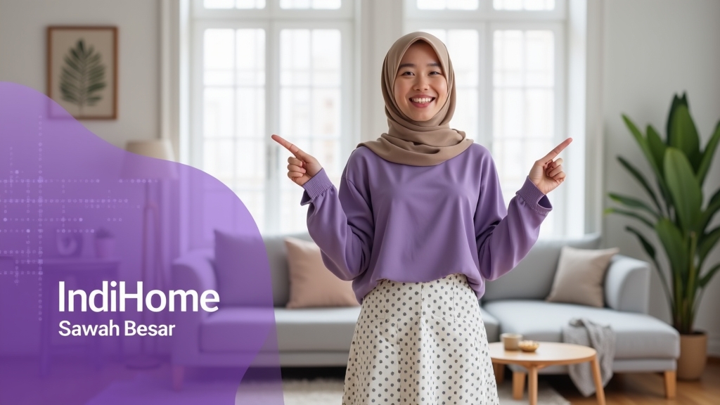 Indihome Sawah Besar