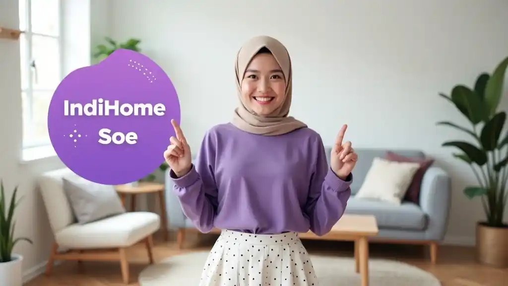 IndiHome Soe | Harga Paket Pasang WiFi IndiHome Terbaru