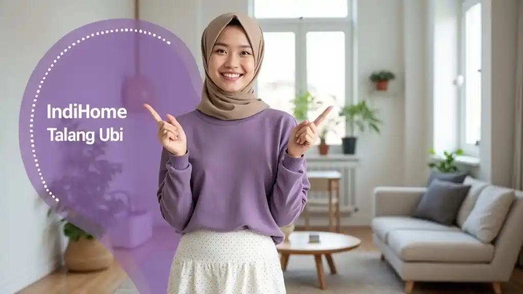 IndiHome Talang Ubi | Harga Paket Pasang WiFi IndiHome Terbaru