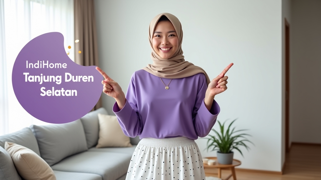 Indihome Tanjung Duren Selatan