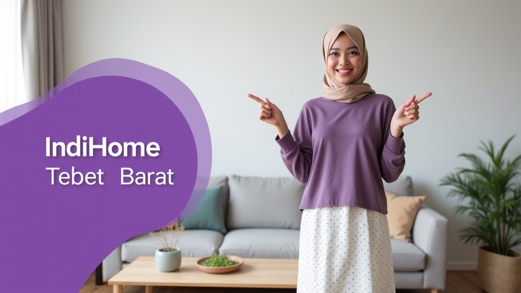 Indihome Tebet Barat