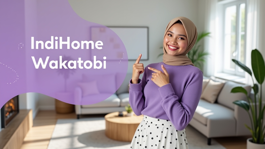 Indihome Wakatobi