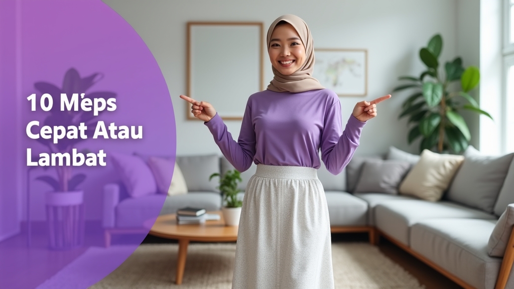 10 Mbps Cepat Atau Lambat