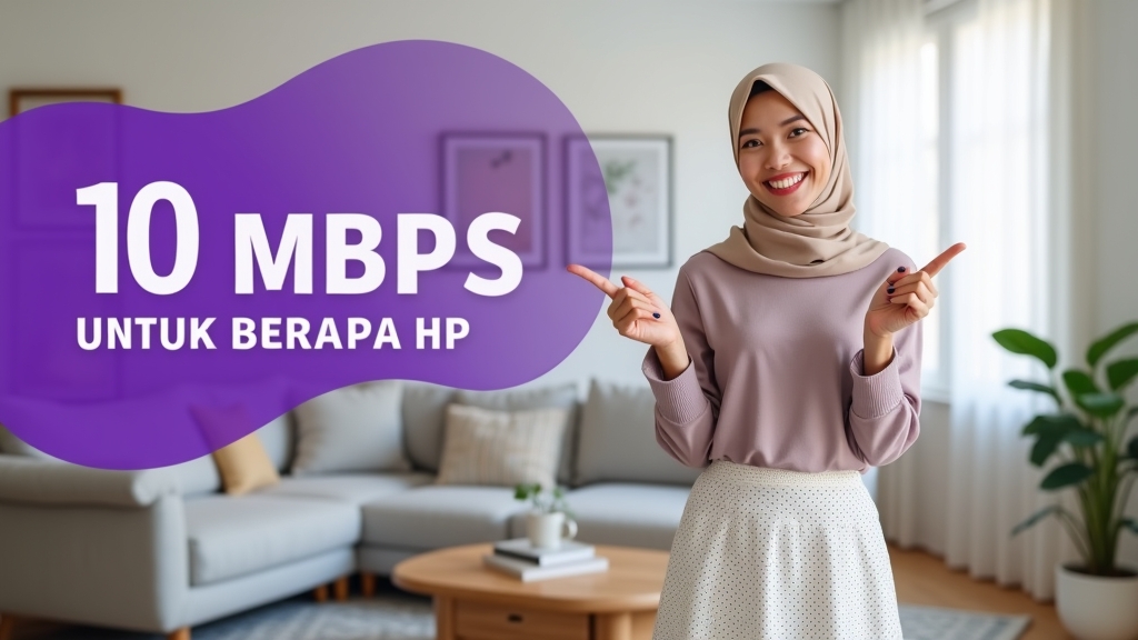10 Mbps Untuk Berapa Hp