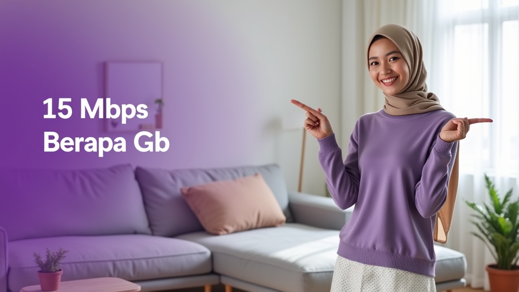 15 Mbps Berapa Gb 1