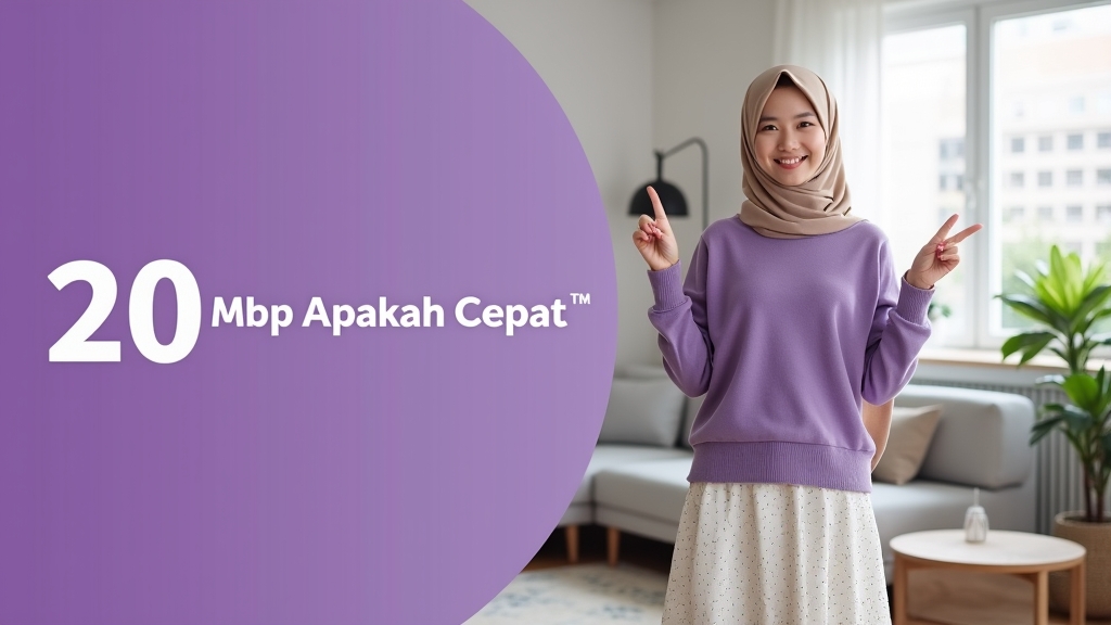 20 Mbps Apakah Cepat