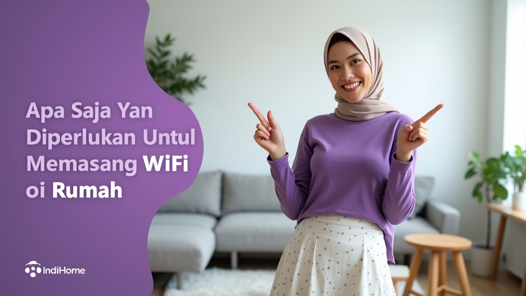 Apa Saja Yang Diperlukan Untuk Memasang Wifi Di Rumah
