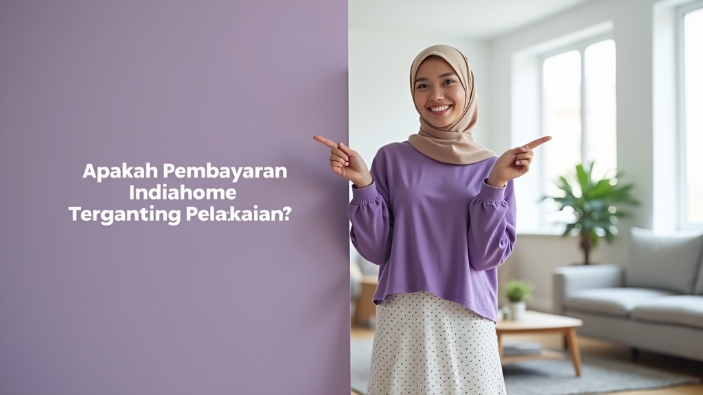 Apakah Pembayaran Indihome Tergantung Pemakaian