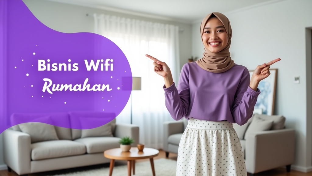 Bisnis Wifi Rumahan Indihome