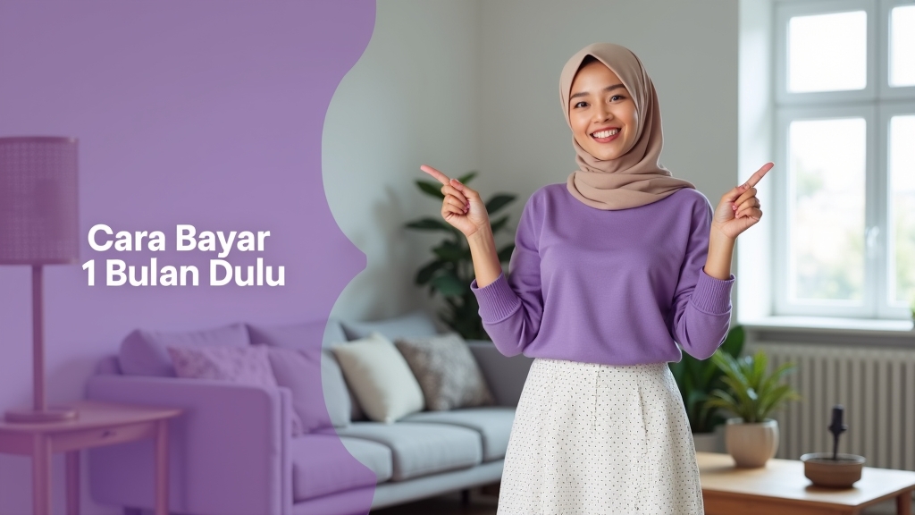 Cara Bayar Indihome 1 Bulan Dulu