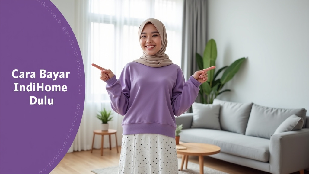 Cara Bayar Indihome 1 Bulan Dulu 1