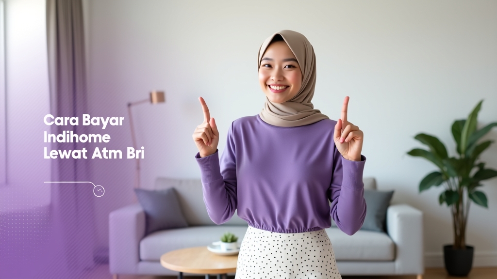 Cara Bayar Indihome Lewat Atm Bri