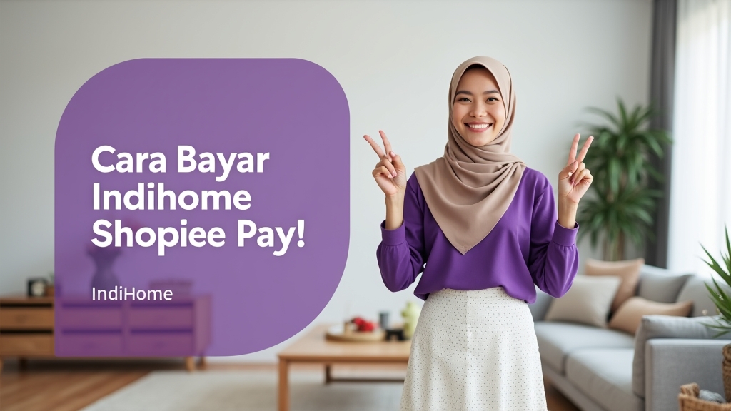 Cara Bayar Indihome Lewat Shopee Pay