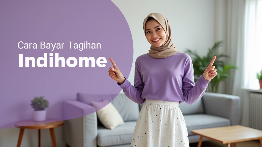 Cara Bayar Tagihan Indihome