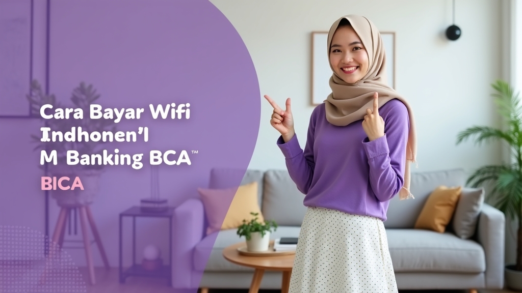 Cara Bayar Wifi Indihome Lewat M Banking Bca