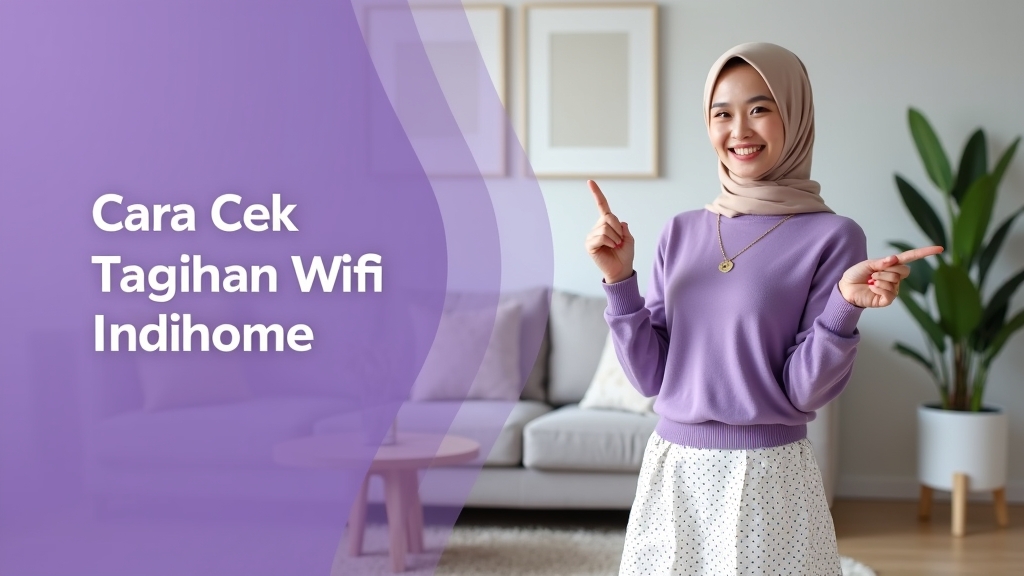 Cara Cek Tagihan Wifi Indihome