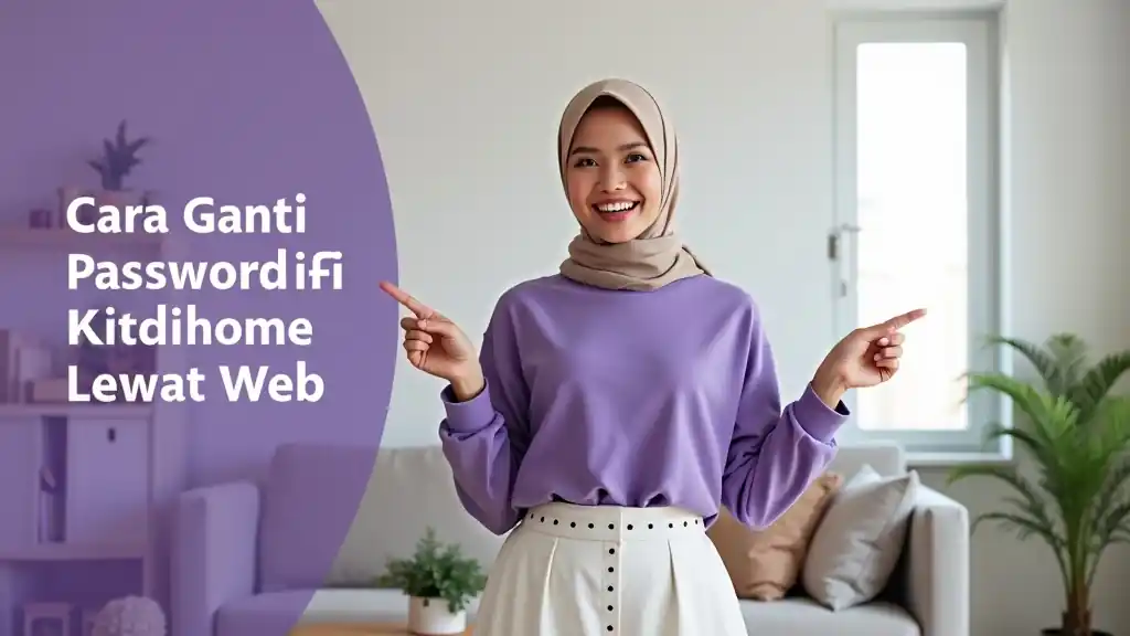 Cara Ganti Password Wifi Indihome Lewat Web