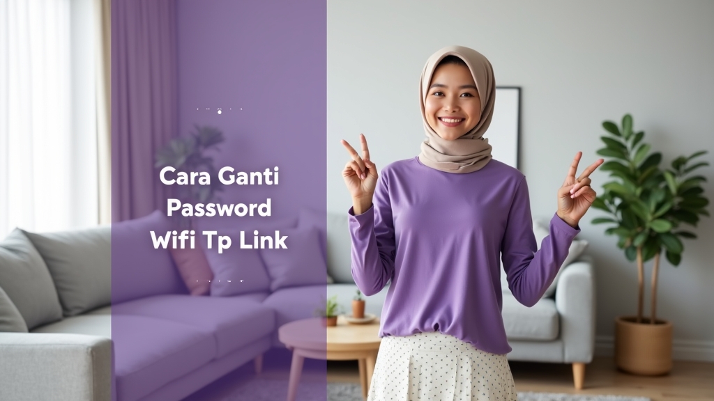 Cara Ganti Password Wifi Tp Link