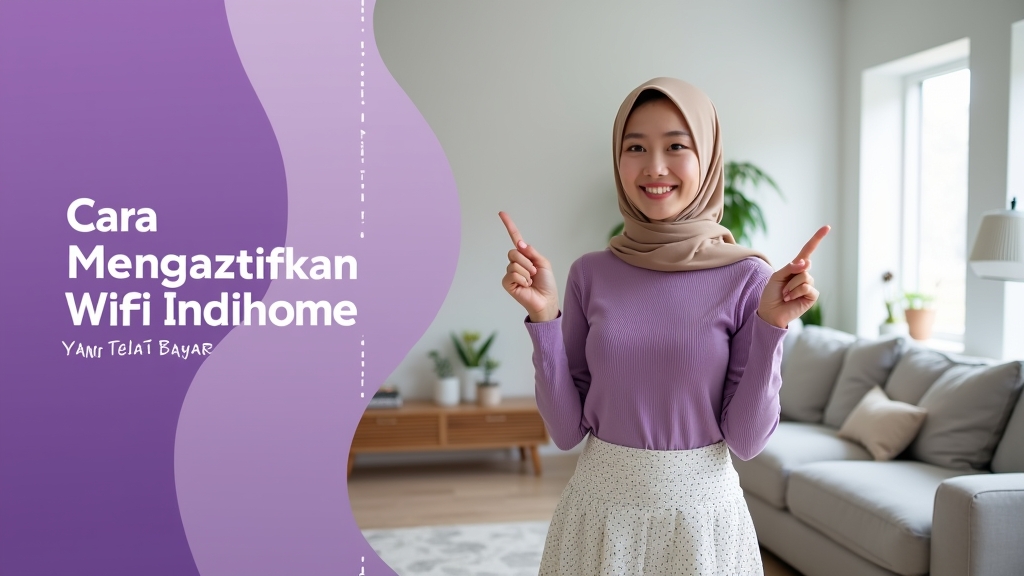 Cara Mengaktifkan Wifi Indihome Yang Telat Bayar