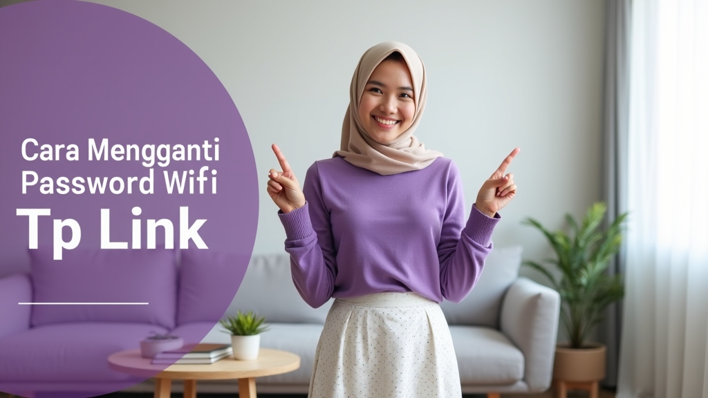 Cara Mengganti Password Wifi Tp Link Dengan Hp