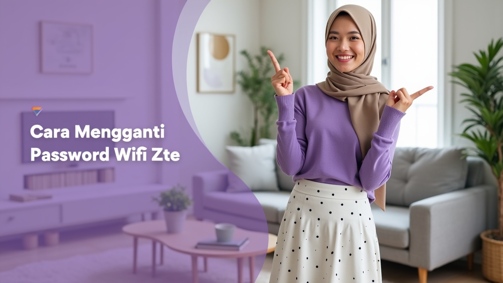 Cara Mengganti Password Wifi Zte Lewat Hp