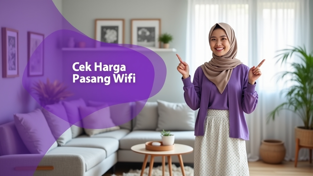 Cek Harga Pasang Wifi