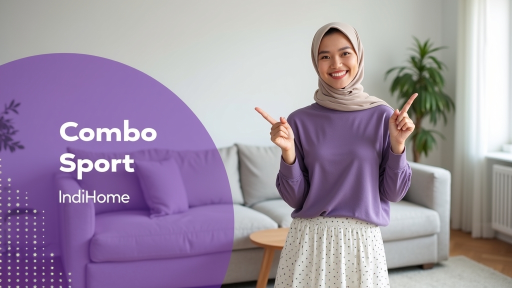 Combo Sport Indihome