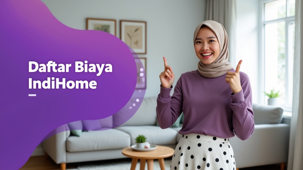 Daftar Biaya Indihome