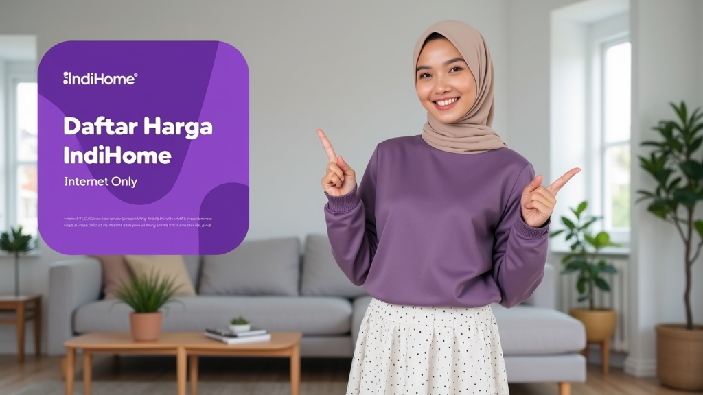 Daftar Harga Indihome Internet Only