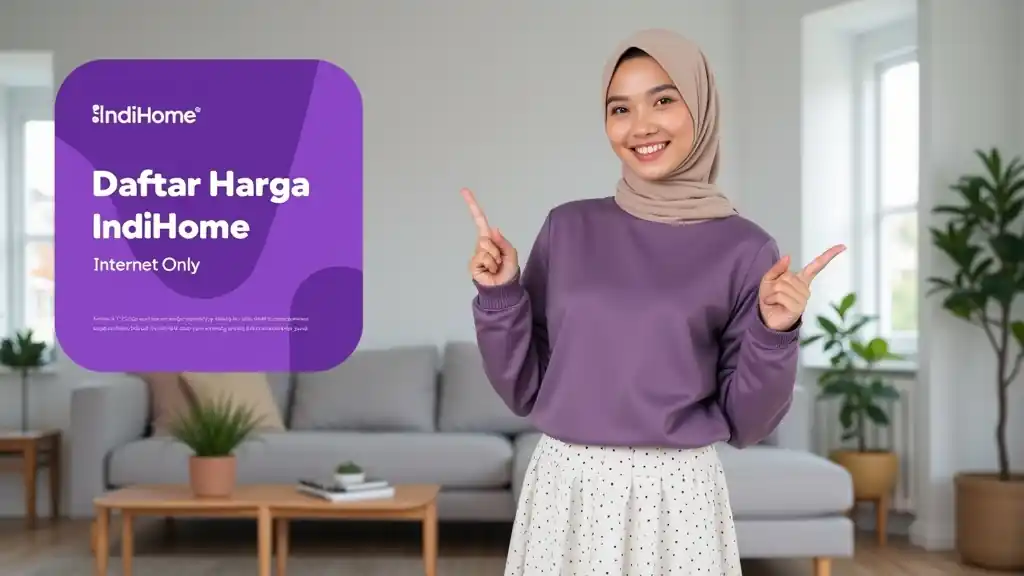 Daftar Harga Indihome Internet Only