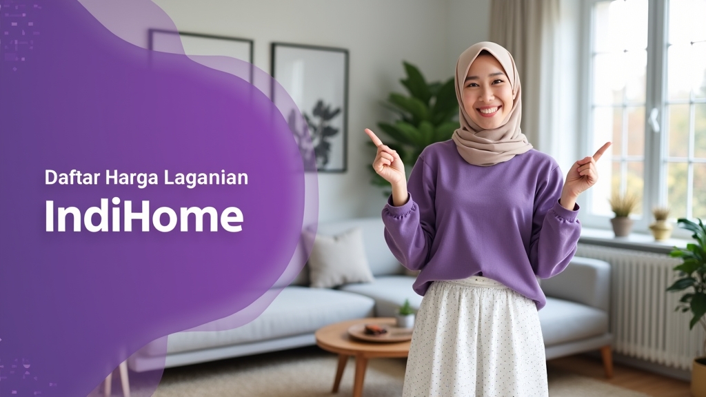 Daftar Harga Layanan Indihome