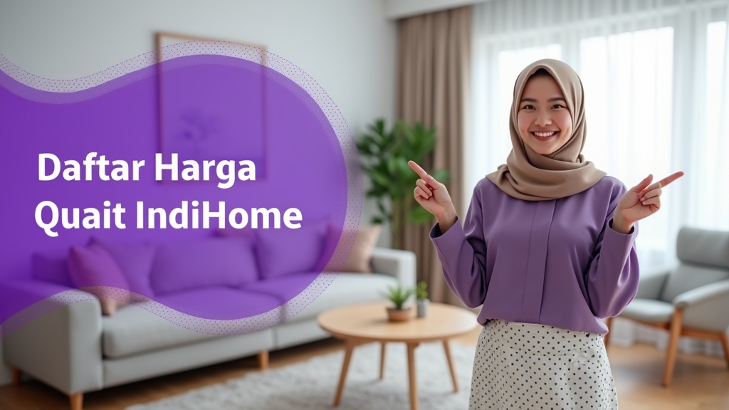 Daftar Harga Paket Indihome Internet Only