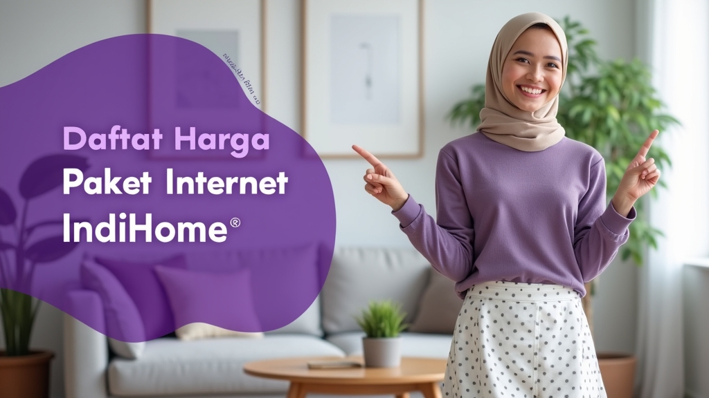 Daftar Harga Paket Internet Indihome