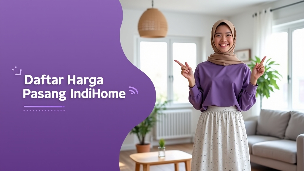 Daftar Harga Pasang Indihome