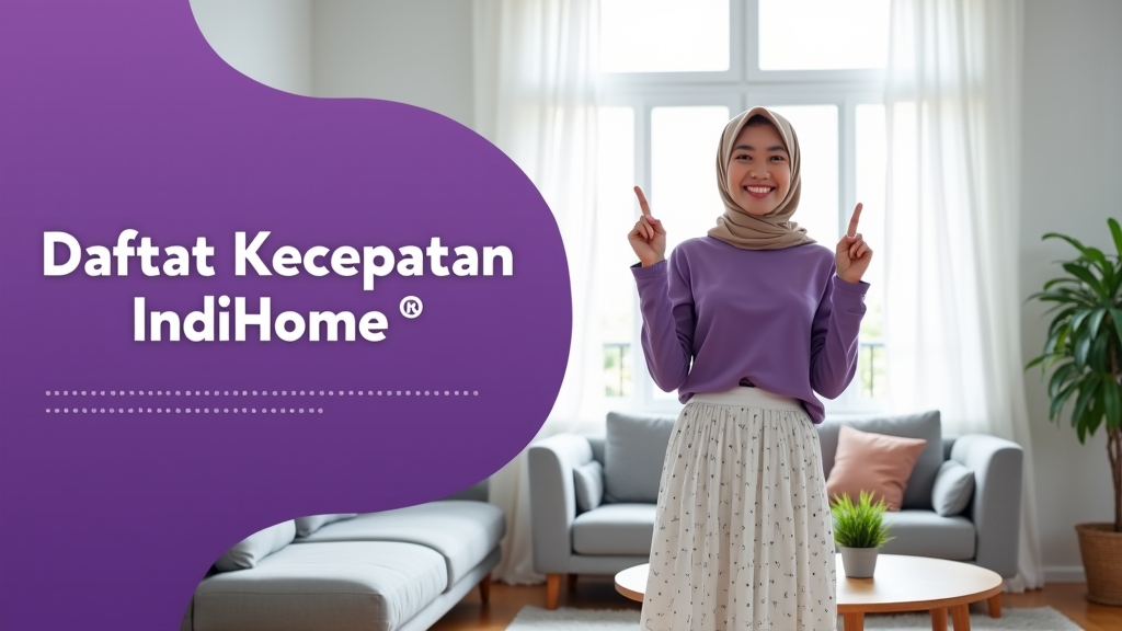 Daftar Kecepatan Indihome