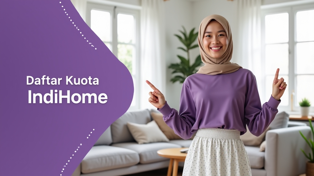 Daftar Kuota Indihome