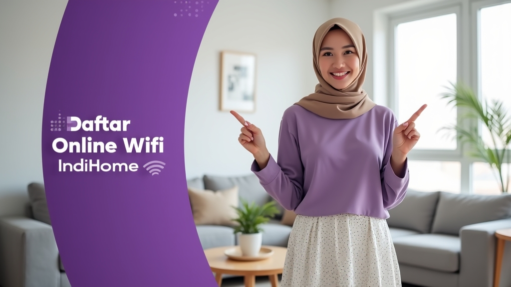 Daftar Online Wifi Indihome