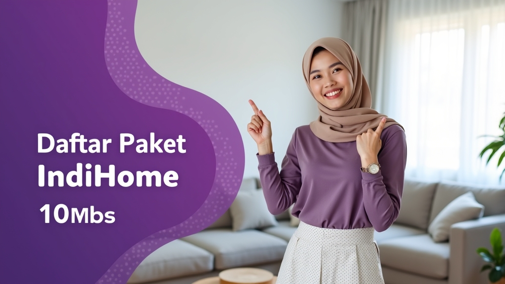 Daftar Paket Indihome 10mbps