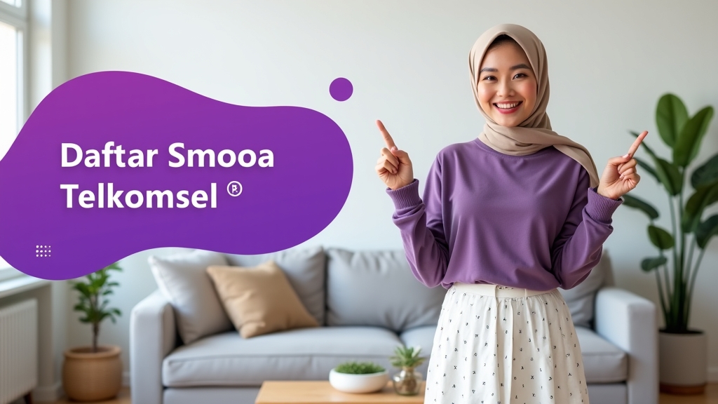 Daftar Smooa Telkomsel