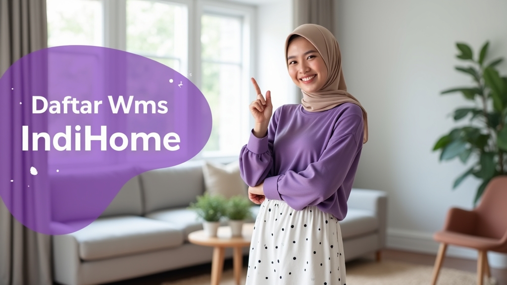 Daftar Wms Indihome